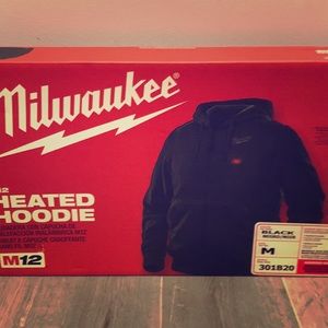 Milwaukee M12 heated hoodie